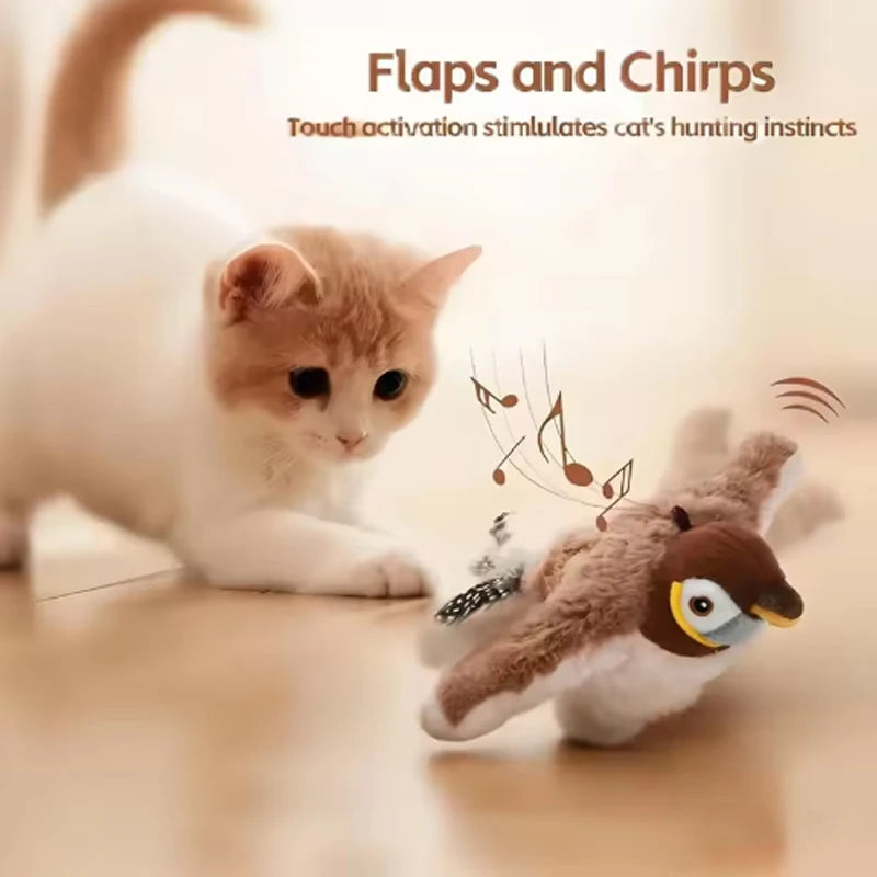 HappyPaws Chirping Bird Toy