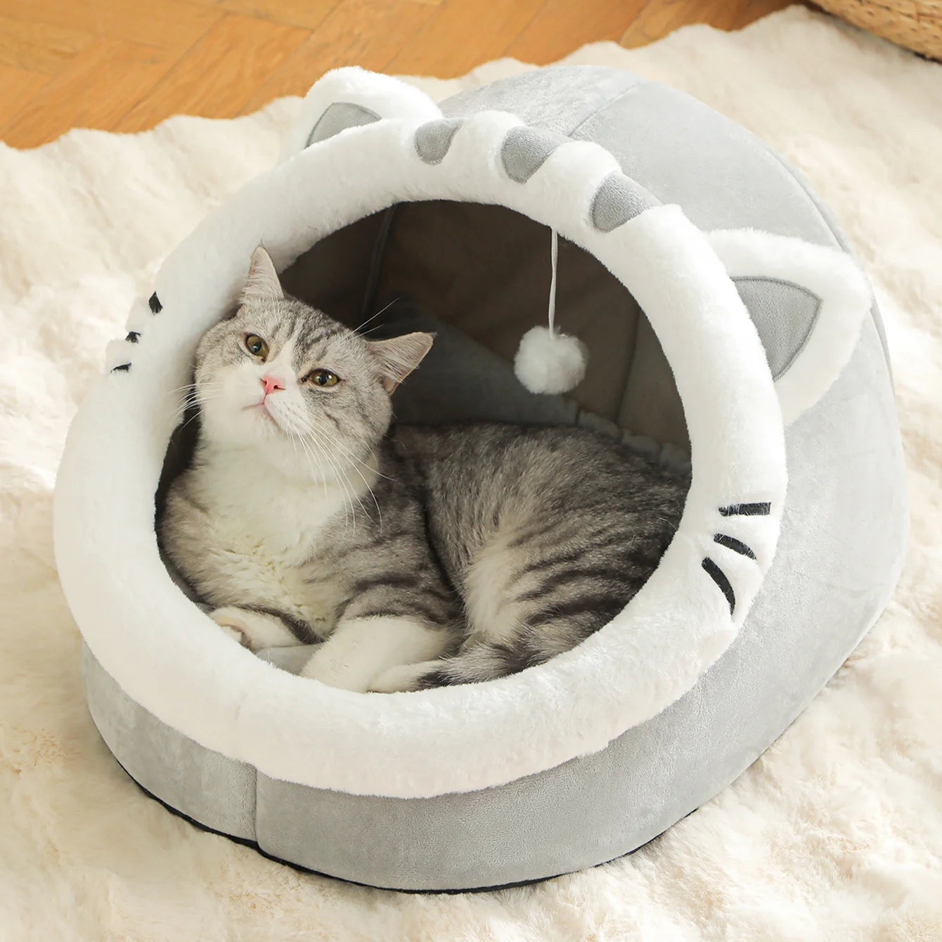 PawNook Luxury Cat Hideaway