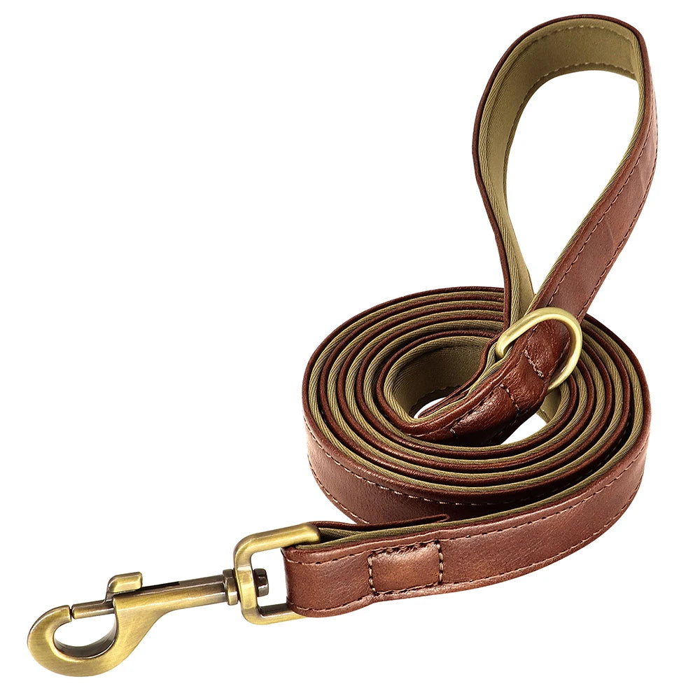 PawNook Luxury Engraved Dog Collar