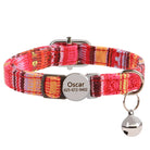 Personalized Engraved Cat Collar