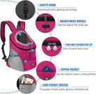 PawNook Pet Carrier Backpack 