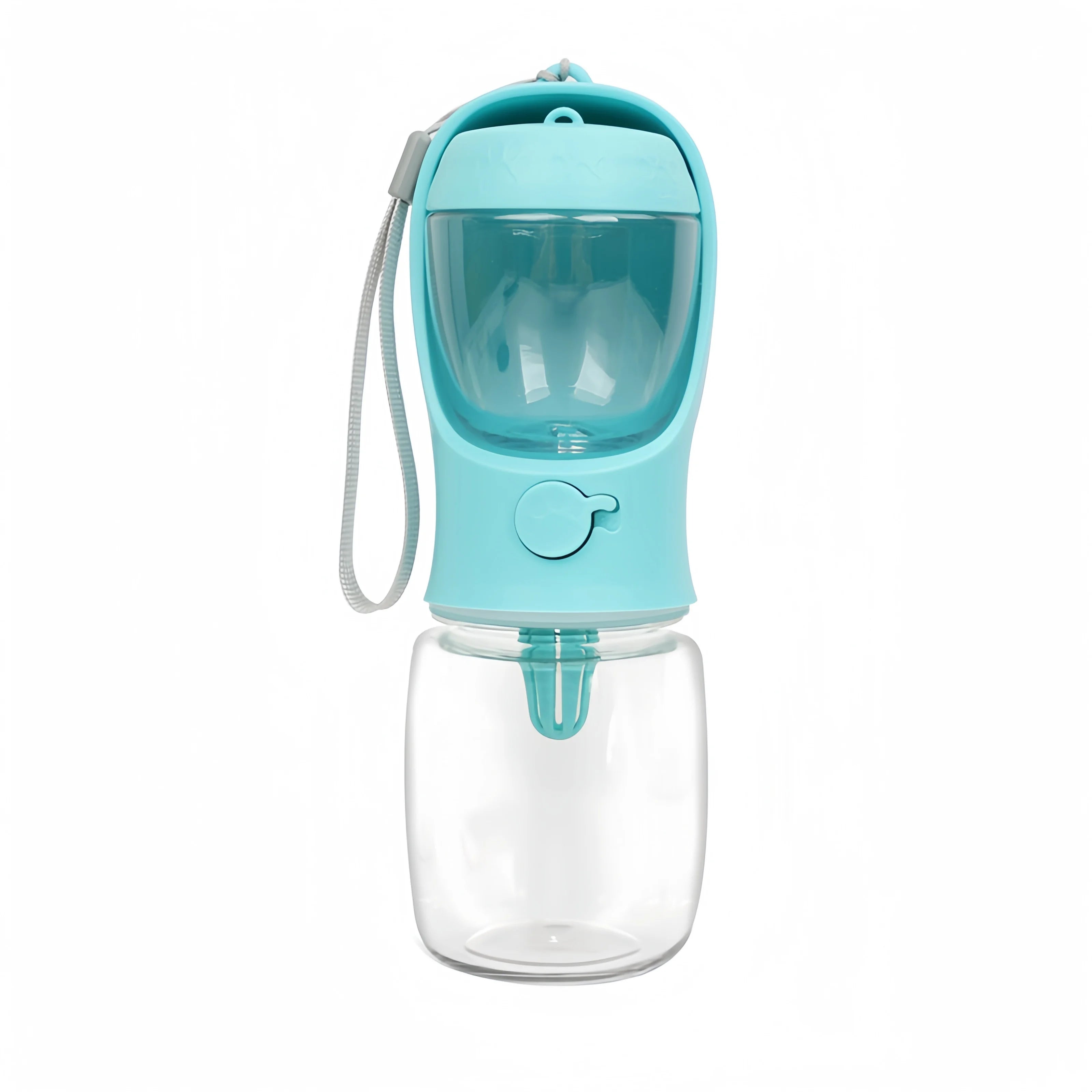 Portable Dog Water Bottle 2-in-1 Food & Water Dispenser