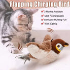 HappyPaws Chirping Bird Toy