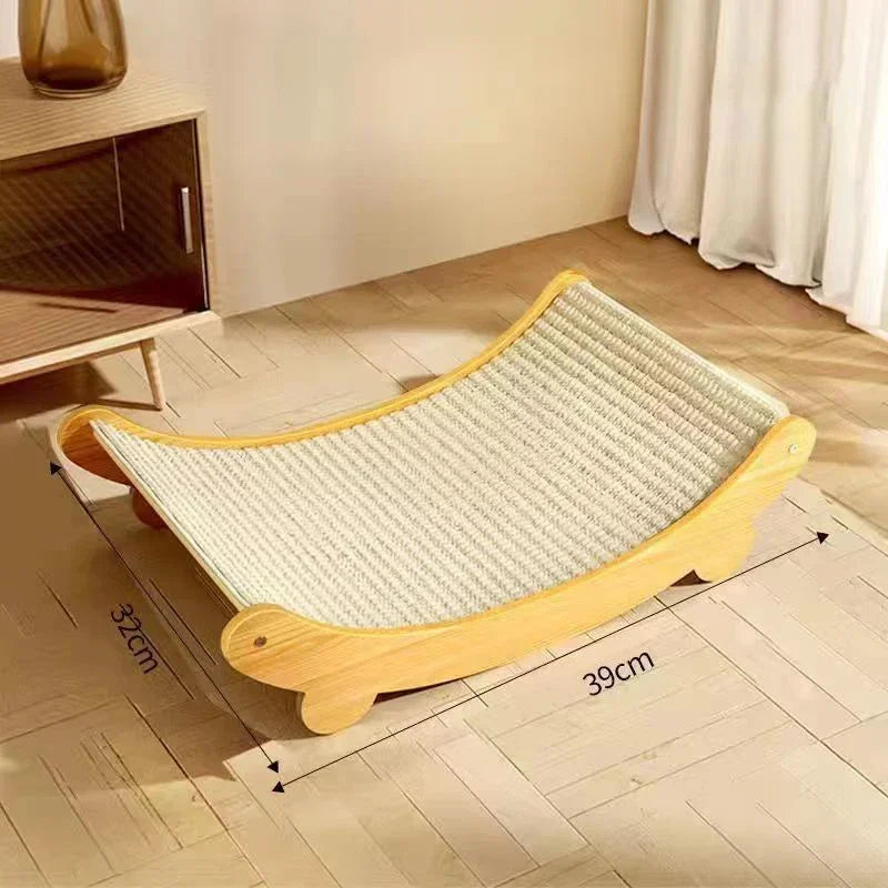 CloudPaw Luxury Cat Scratcher Bed