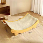 CloudPaw Luxury Cat Scratcher Bed