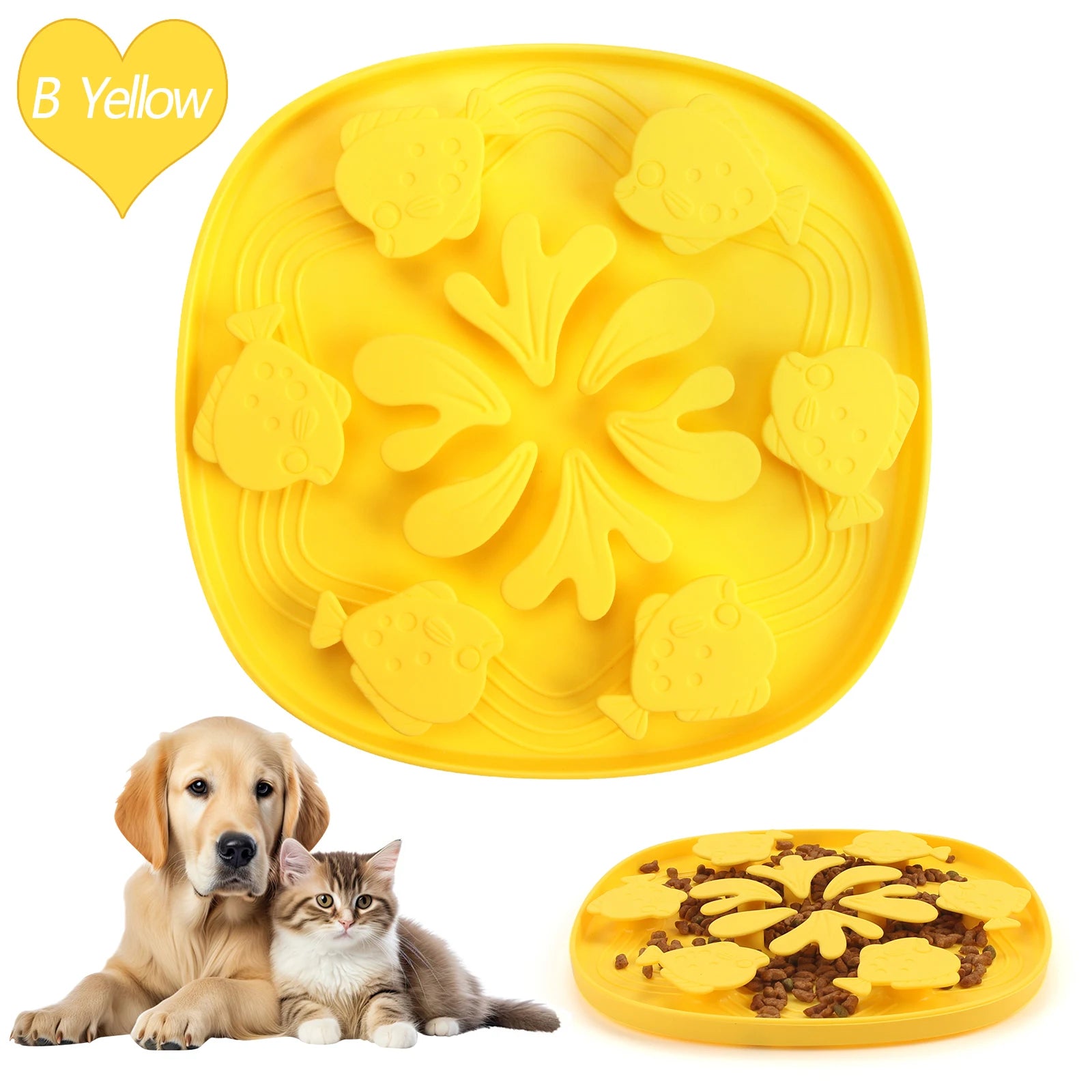 Slow Feeder for Dogs & Cats