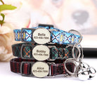 Personalized Engraved Cat Collar
