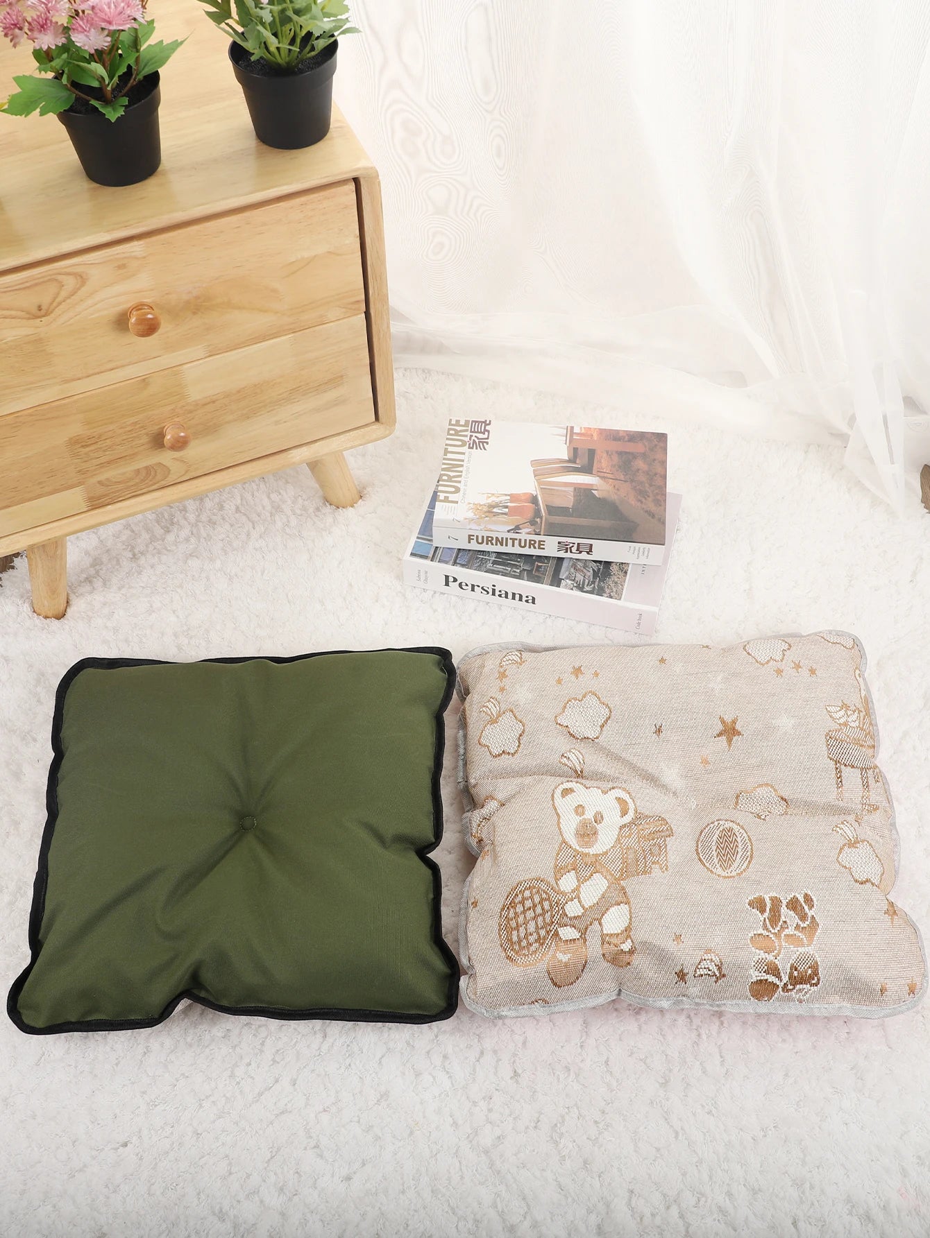 Pet Tent Bed for Cats Cozy Winter Cat House