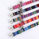 Personalized Engraved Cat Collar