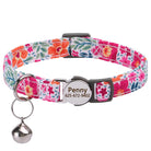 Personalized Engraved Cat Collar