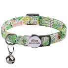 Personalized Engraved Cat Collar