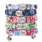 Personalized Engraved Cat Collar