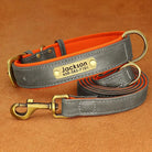 PawNook Luxury Engraved Dog Collar