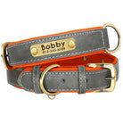 PawNook Luxury Engraved Dog Collar