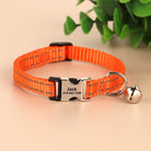 Personalized Engraved Cat Collar