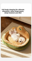 luxury pet bed PawNook™ CloudNest Luxury Pet Bed