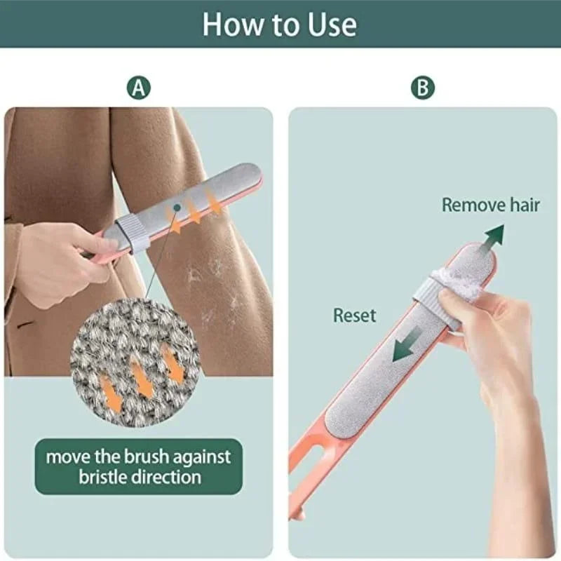 Pet Hair Remover Brush reusable fur removal tool