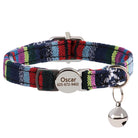 Personalized Engraved Cat Collar