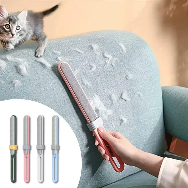Pet Hair Remover Brush reusable fur removal tool