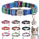 Personalized Engraved Cat Collar