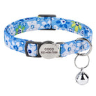 Personalized Engraved Cat Collar