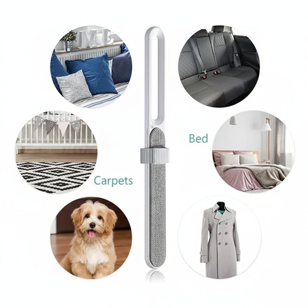 Pet Hair Remover Brush reusable fur removal tool