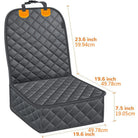 waterproof pet car seat cover