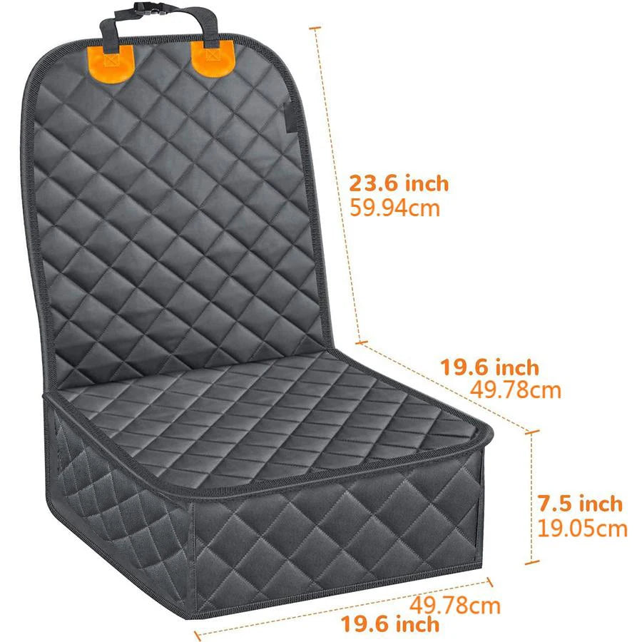 waterproof pet car seat cover