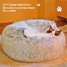 SnuggleNest Luxury Calming Cat Bed