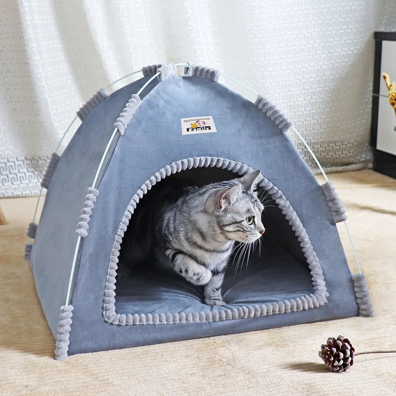 HappyPaws Cozy Pet Home