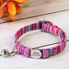 Personalized Engraved Cat Collar