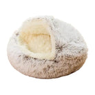 SnuggleNest Luxury Calming Cat Bed