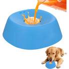 Spill-Proof Slow Feeder Dog Bwowl