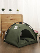 Pet Tent Bed for Cats Cozy Winter Cat House
