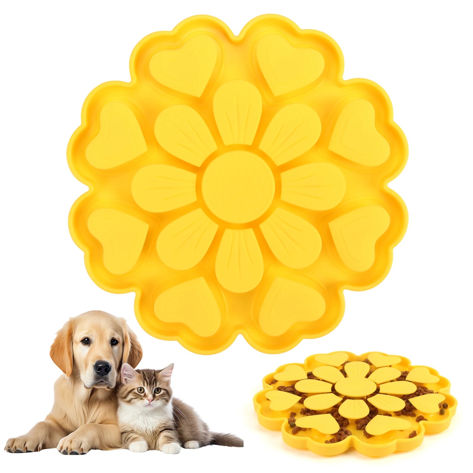 Slow Feeder for Dogs & Cats