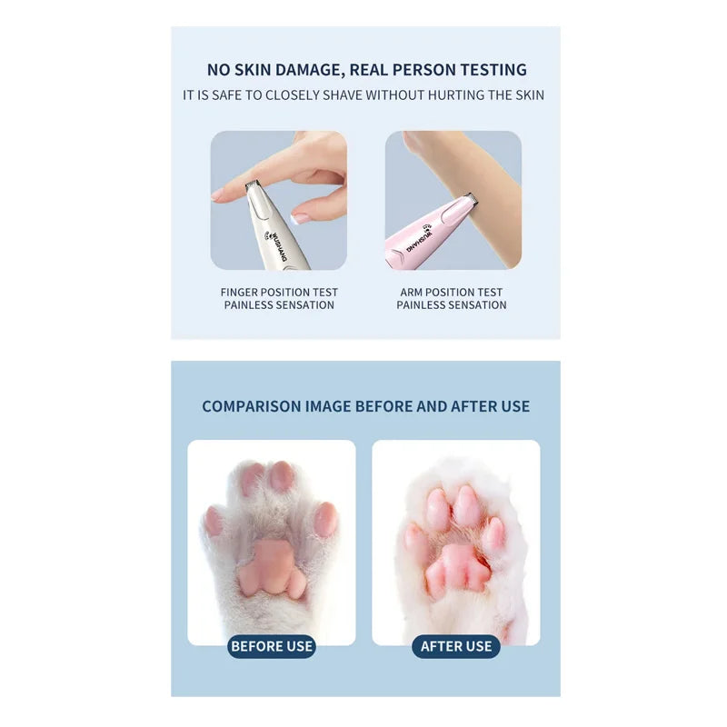 Pet Grooming Trimmer Pro