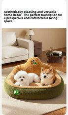 luxury pet bed PawNook™ CloudNest Luxury Pet Bed
