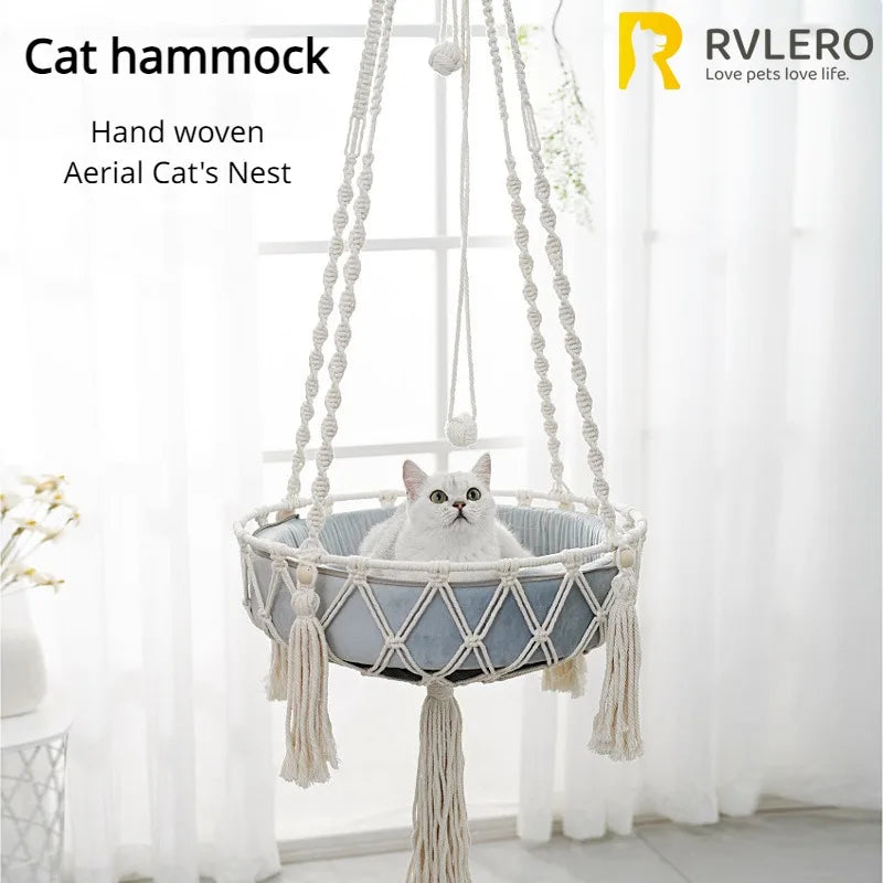 Luxury Hanging Cat Hammock
