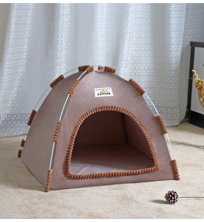 HappyPaws Cozy Pet Home