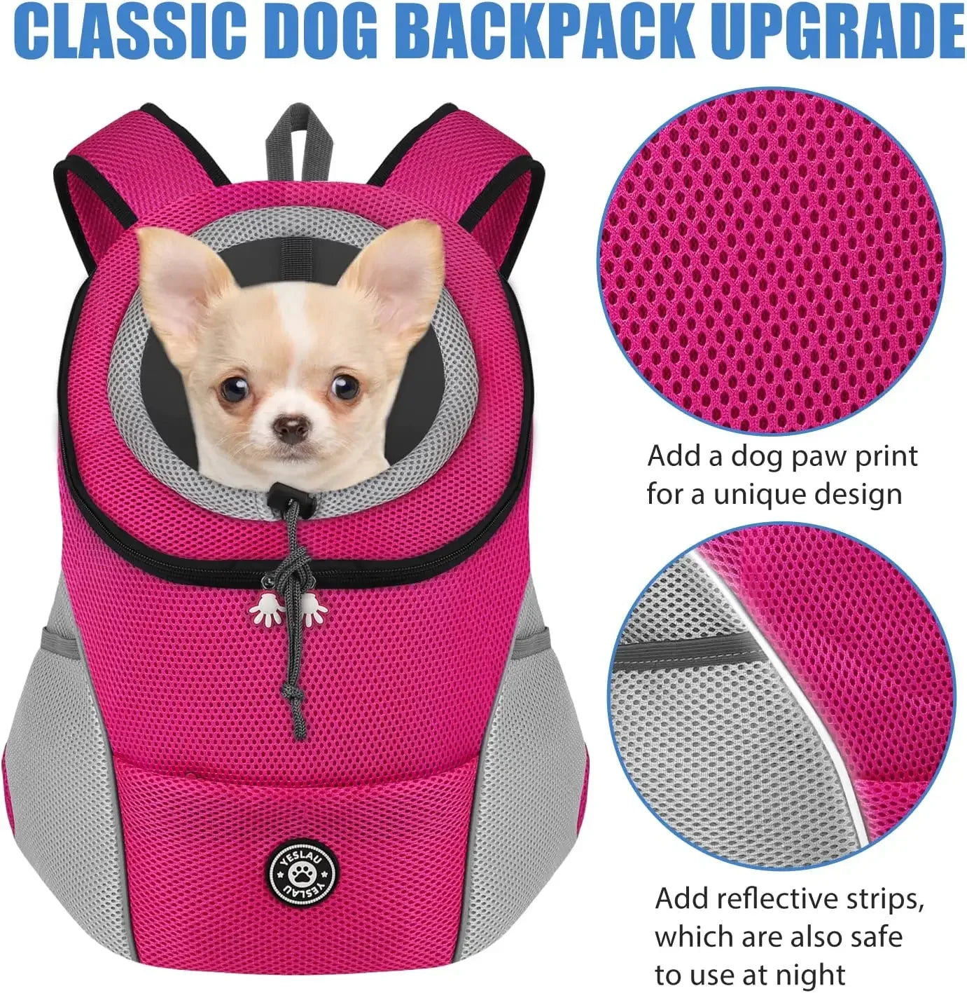 PawNook Pet Carrier Backpack 
