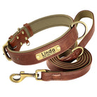 PawNook Luxury Engraved Dog Collar