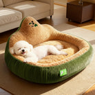 luxury pet bed PawNook™ CloudNest Luxury Pet Bed