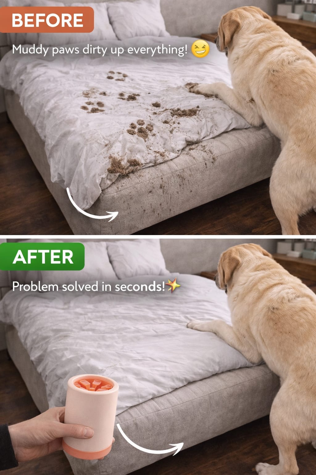Dog Paw Cleaner