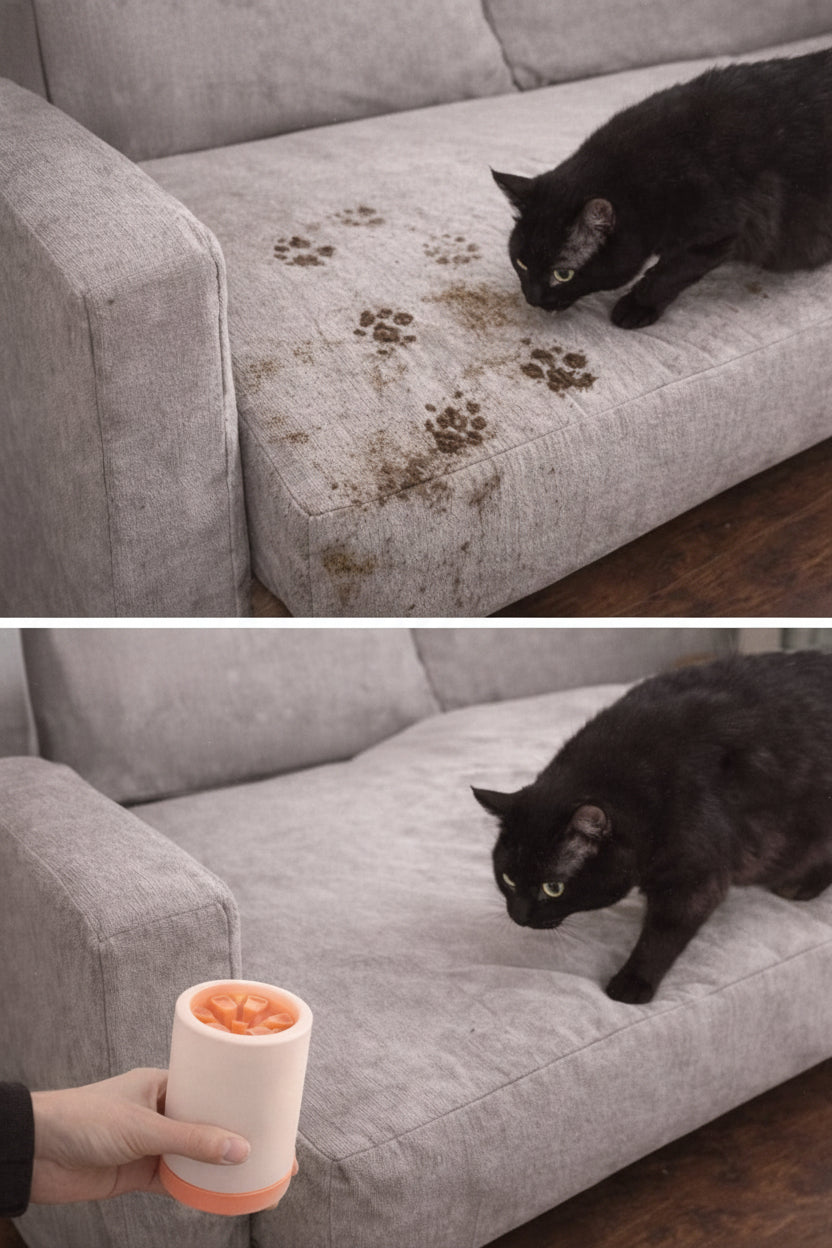 Dog Paw Cleaner