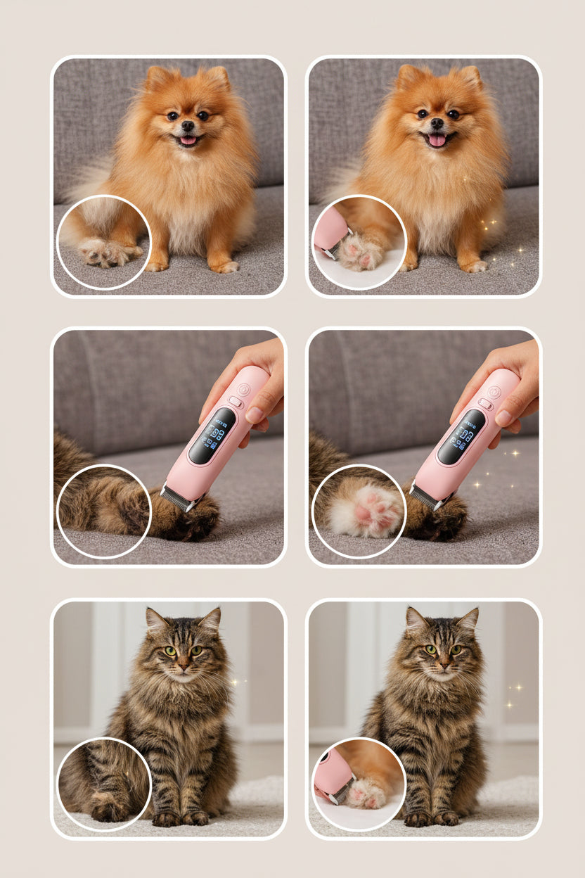 Pet Grooming Trimmer Pro