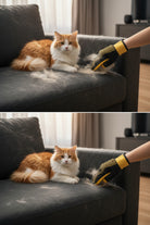 Reusable Pet Hair Remover Glove