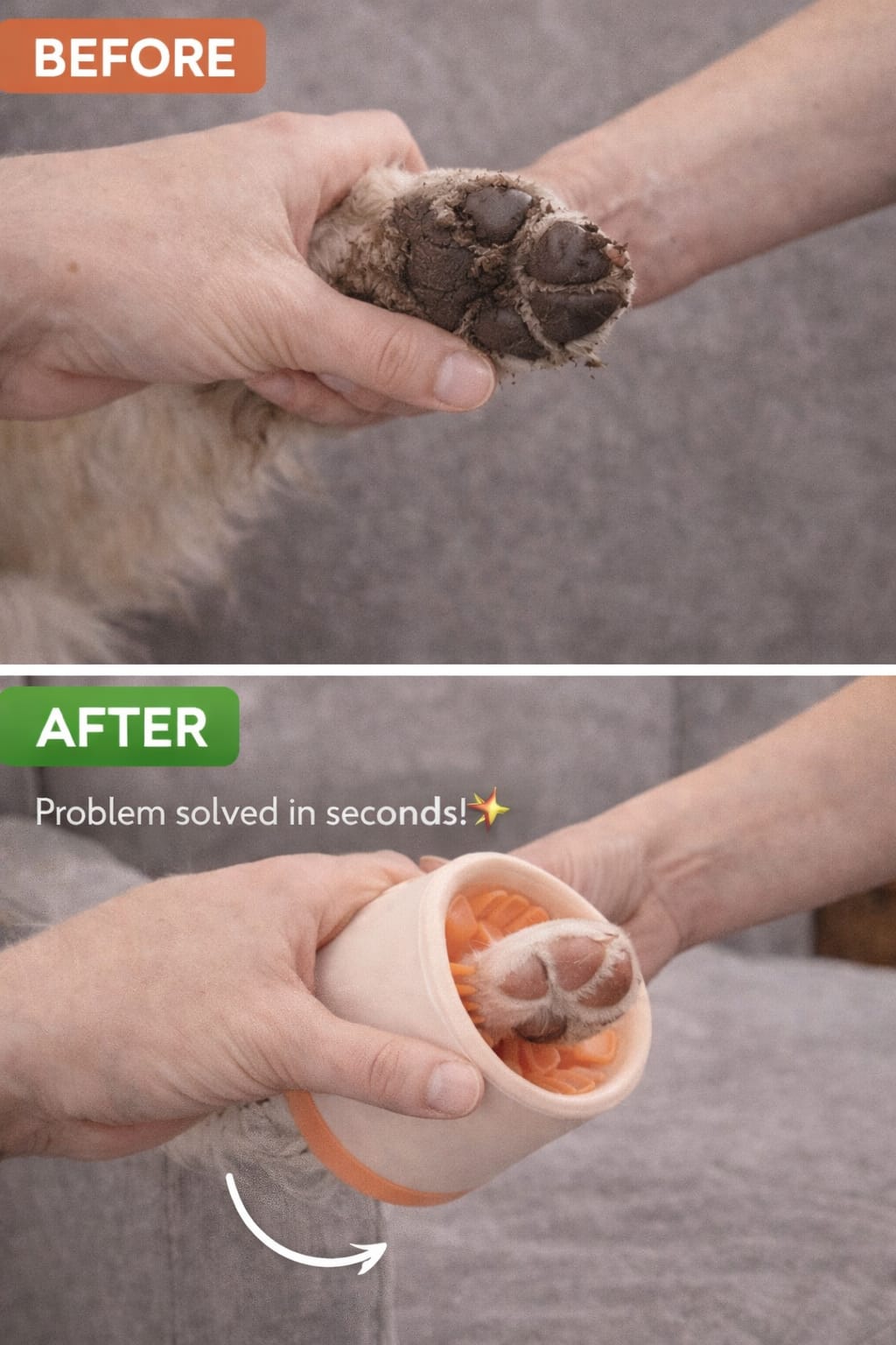 Dog Paw Cleaner